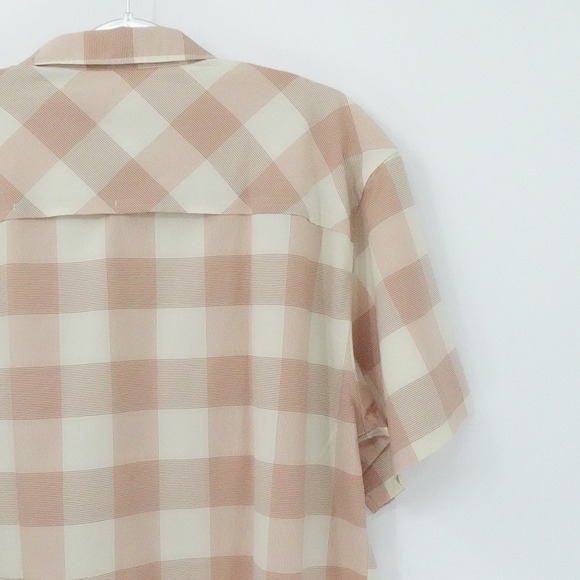 Howler Bros Shirt Mens XXL Coral Gingham Plaid Airwave Vented Outdoors - Picture 11 of 16